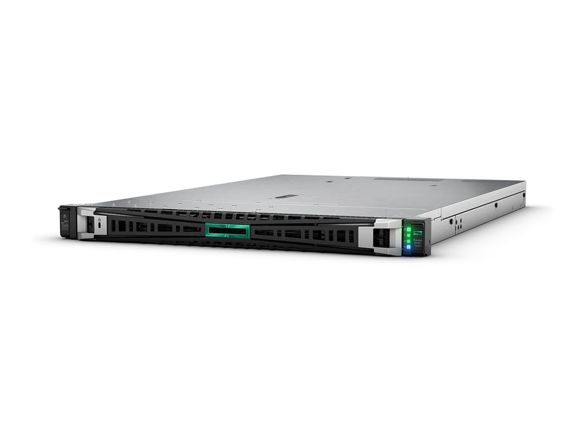 HPE ProLiant DL325 Gen11 Network Choice - Server - Rack-Montage - 1U - 1-Weg - 1 x EPYC 9355P / 3.55 GHz - RAM 64 GB - SATA/SAS/NVMe - Hot-Swap 6.4 cm (2.5)