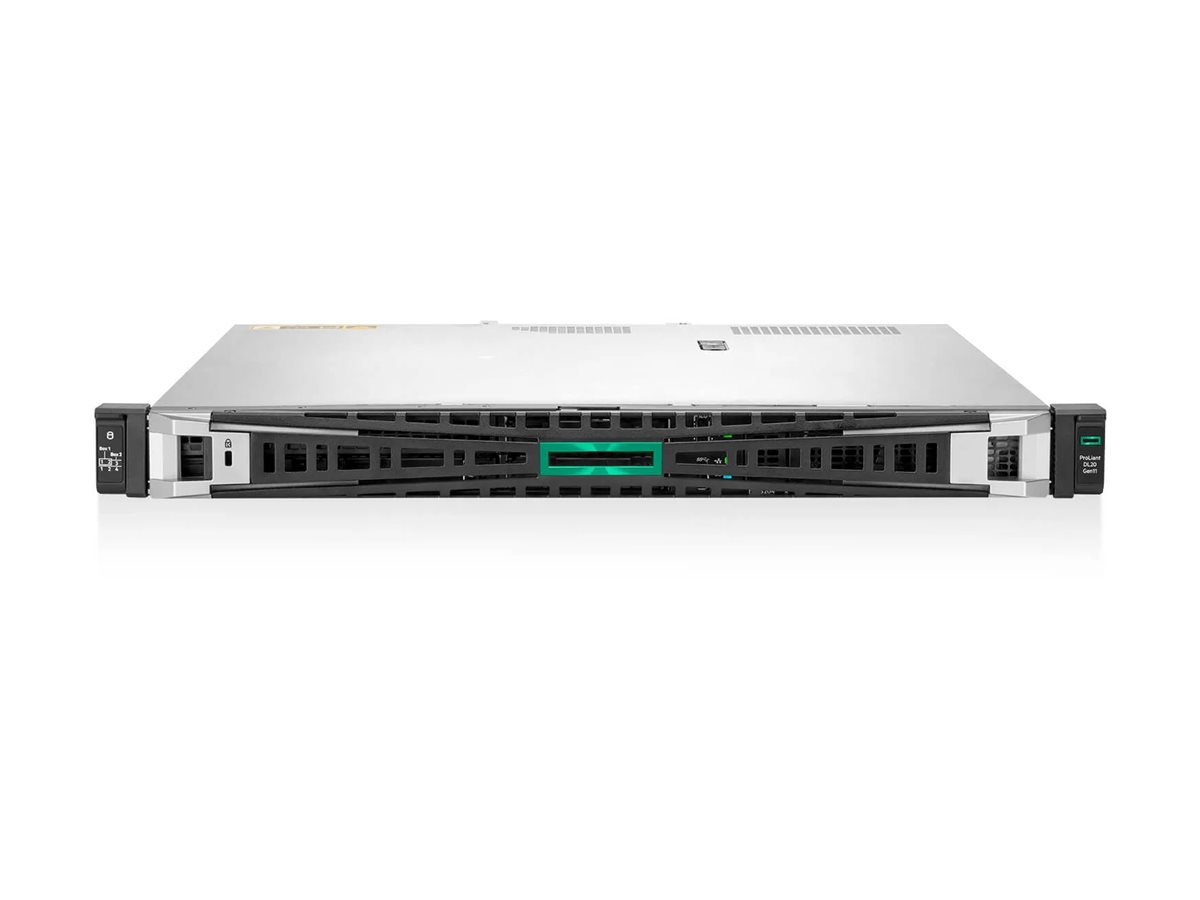 HPE ProLiant DL325 Gen11 Network Choice - Server - Rack-Montage - 1U - 1-Weg - 1 x EPYC 9355P / 3.55 GHz - RAM 64 GB - SATA/SAS/NVMe - Hot-Swap 6.4 cm (2.5)