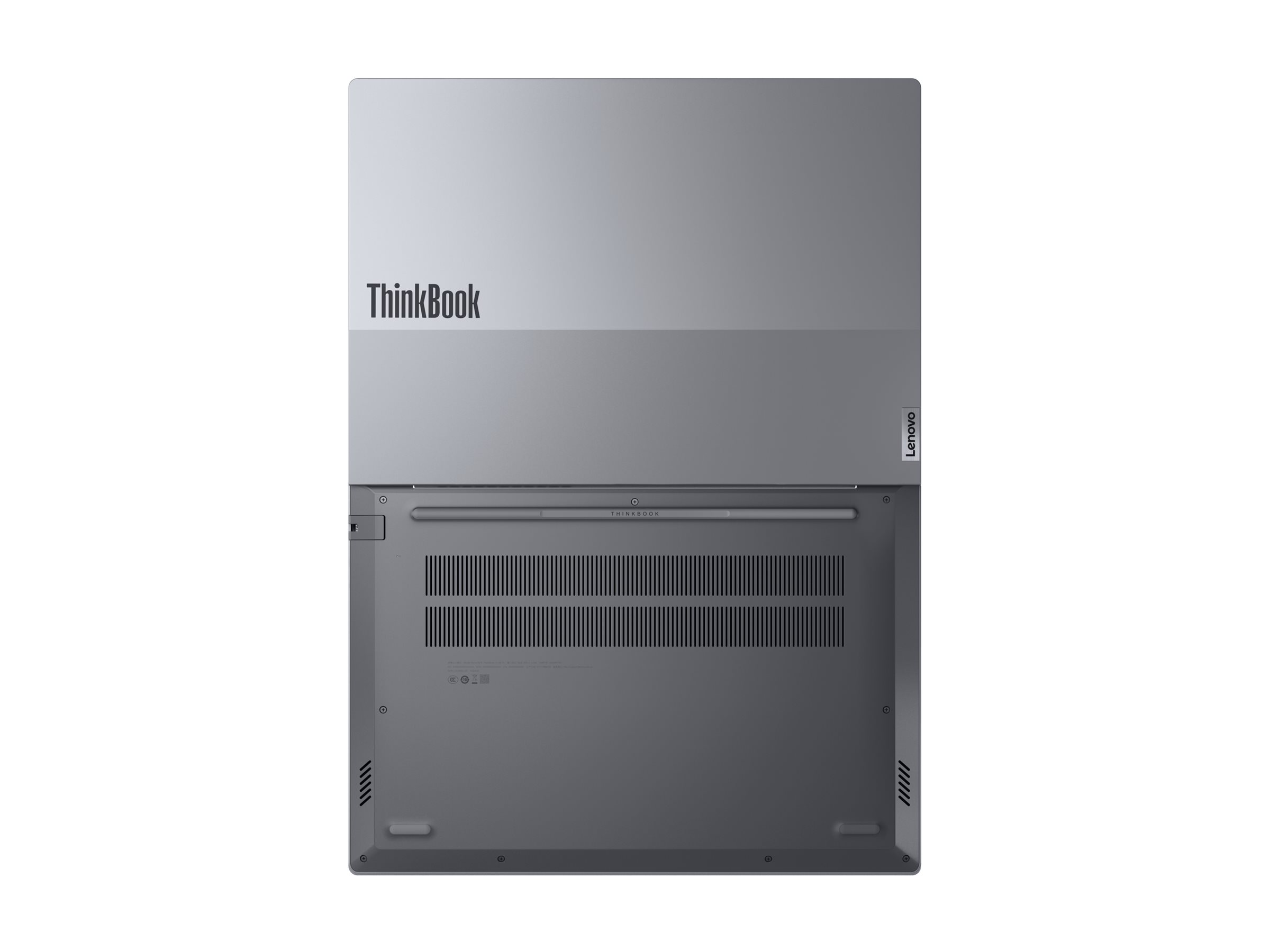 Lenovo ThinkBook 14 G8 IAL Intel Core Ultra 5 225U Port�til 35,6 cm (14) WUXGA 32 GB DDR5-SDRAM 512 GB SSD Wi-Fi 6E (802.11ax) Windows 11 Pro Alem�n Gris