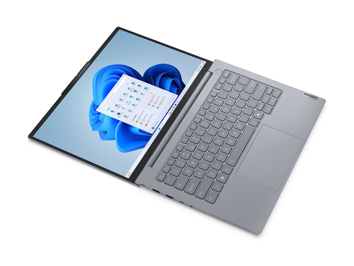 Lenovo ThinkBook 14 G8 IAL Intel Core Ultra 5 225U Port�til 35,6 cm (14) WUXGA 32 GB DDR5-SDRAM 512 GB SSD Wi-Fi 6E (802.11ax) Windows 11 Pro Alem�n Gris