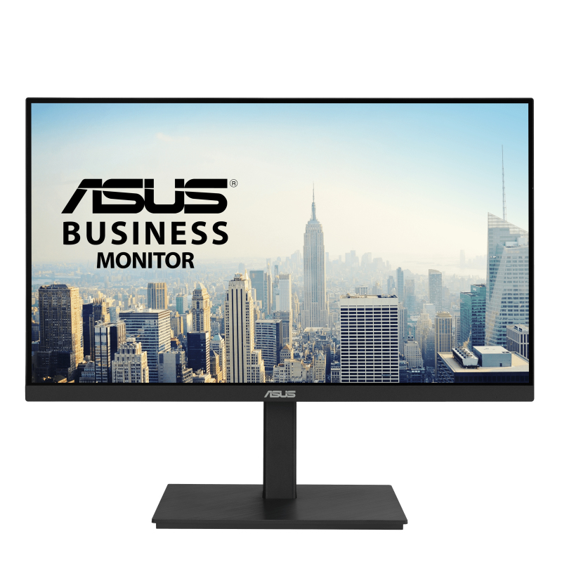 ASUS VA27ECPSN �cran plat de PC 68,6 cm (27) 1920 x 1080 pixels Full HD LED Noir