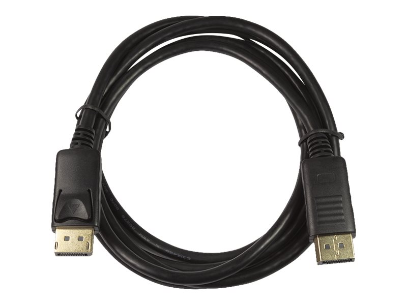 LogiLink CV0076 DisplayPort cable 7.5 m Black