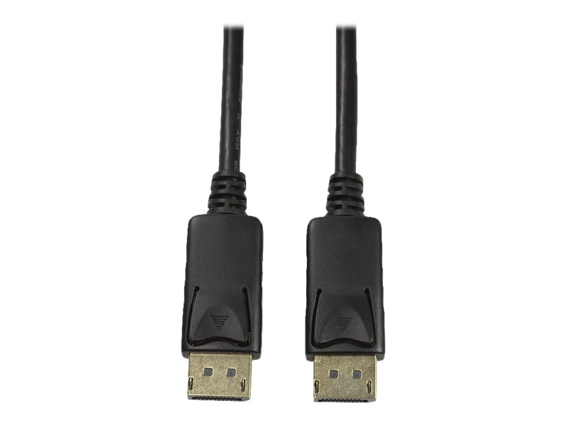 LogiLink CV0076 DisplayPort cable 7.5 m Black