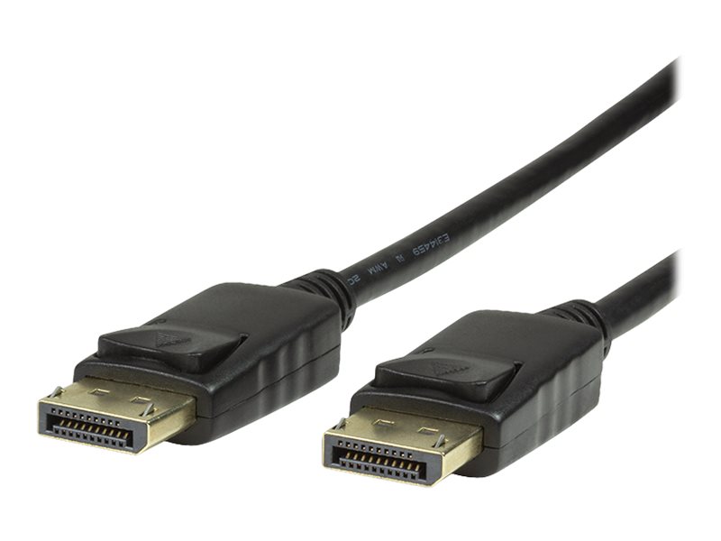 LogiLink CV0076 DisplayPort cable 7.5 m Black