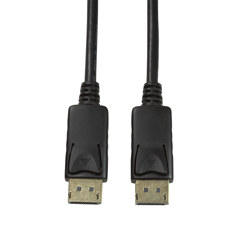LogiLink CV0076 DisplayPort cable 7.5 m Black