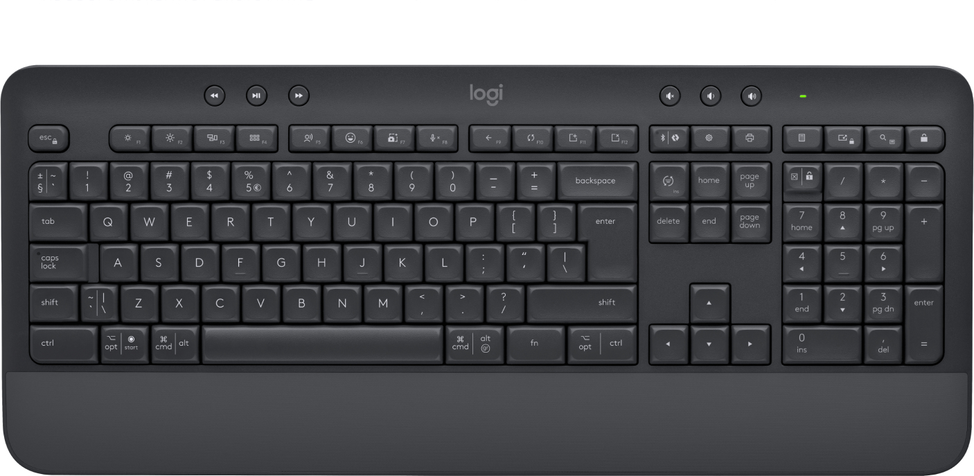 Logitech Signature K650 - Tastatur - kabellos