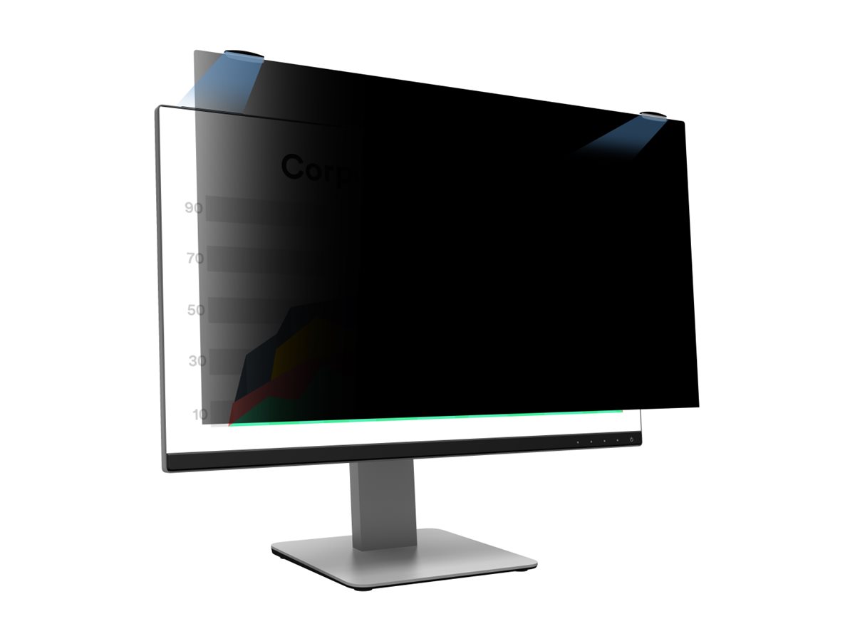 3M T Privacy Filter for 24.5in Full Screen Monitor with T COMPLYT Magnetic Attach 16:9 PF245W9EM 62,2 cm (24.5) Filtro per la privacy senza bordi per display