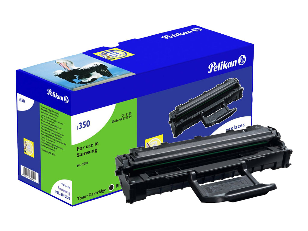Pelikan 1350 cartucho de tner 1 pieza(s) Negro