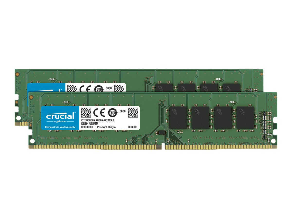 Crucial CT2K8G4DFRA32A Crucial CT2K8G4DFRA32A memory module 16 GB x  GB DDR4 3200 MHz