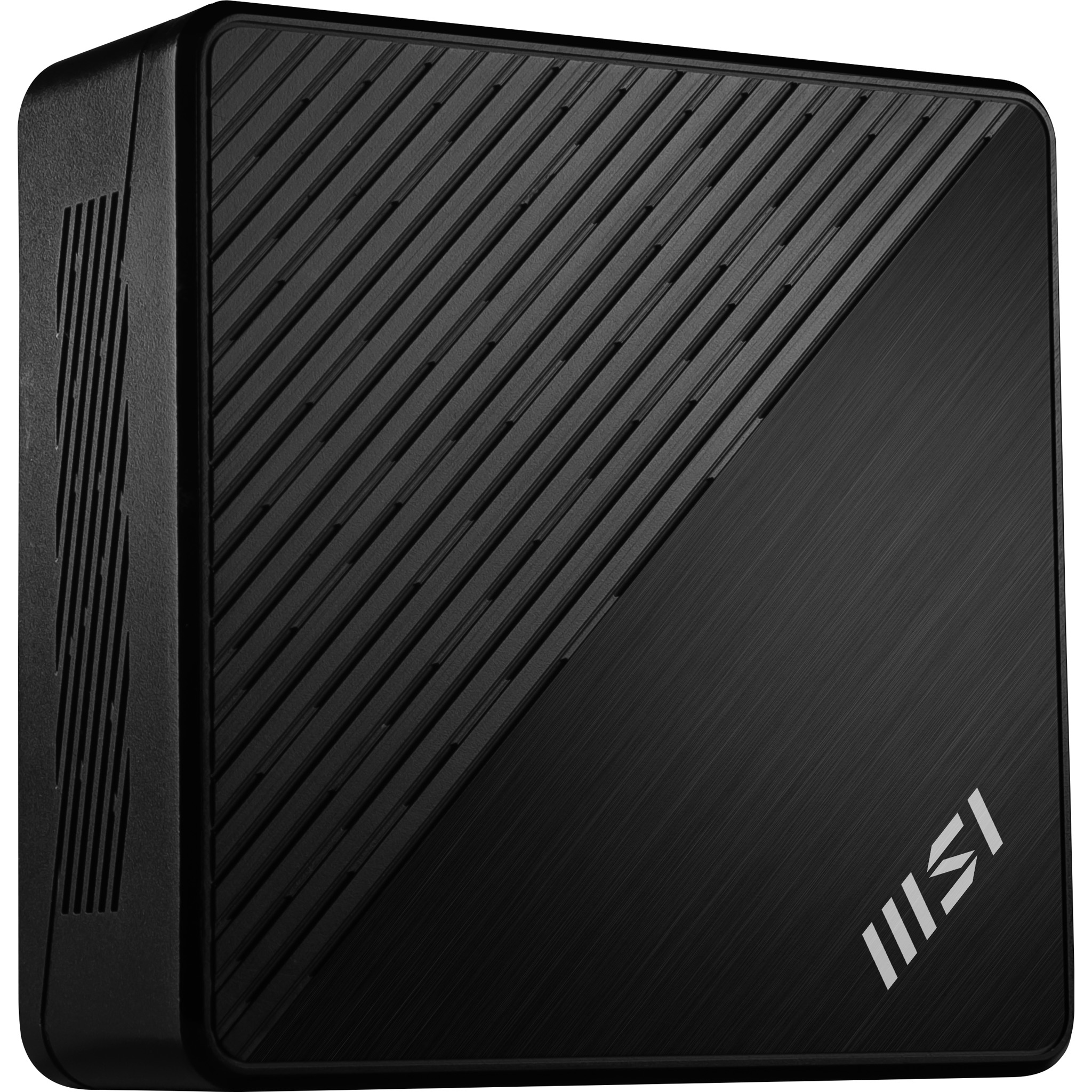 MSI CUBI 5 1M 437BEU - Barebone - Mini-PC - 1 x Core 7 150U / 1.8 GHz - RAM 0 GB - Intel Graphics - Wi-Fi 6E, Bluetooth 5.3, 1GbE, 2.5GbE - WLAN: 802.11a/b/g/n/ac/ax (Wi-Fi 6E)