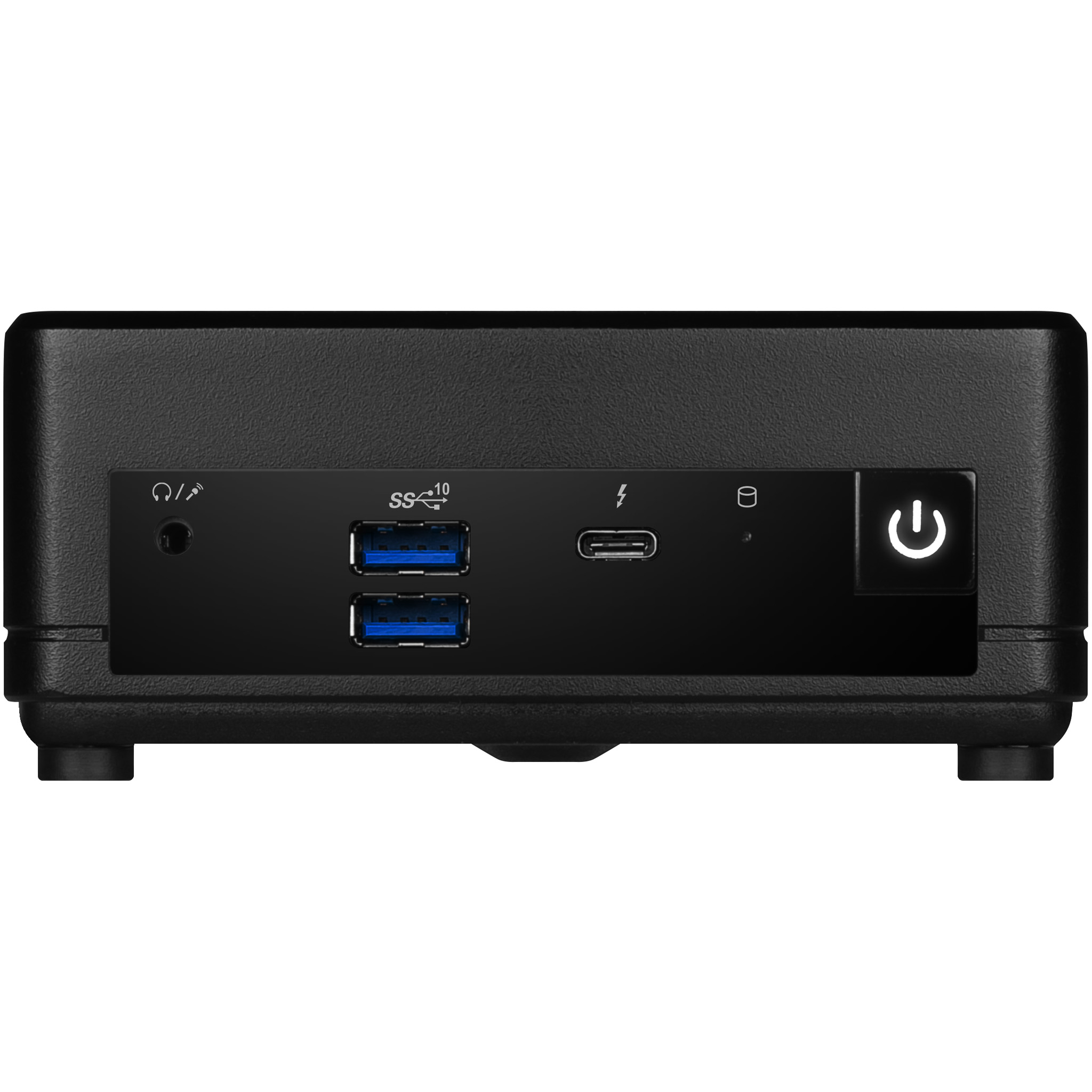 MSI CUBI 5 1M 437BEU - Barebone - Mini-PC - 1 x Core 7 150U / 1.8 GHz - RAM 0 GB - Intel Graphics - Wi-Fi 6E, Bluetooth 5.3, 1GbE, 2.5GbE - WLAN: 802.11a/b/g/n/ac/ax (Wi-Fi 6E)