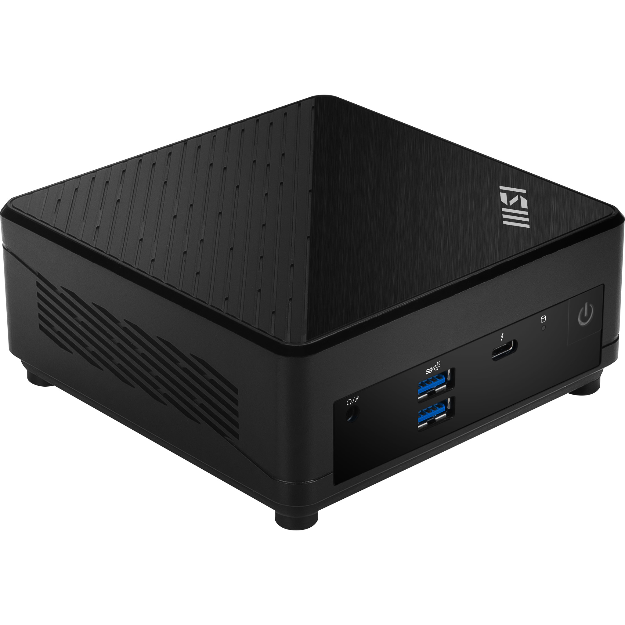 MSI CUBI 5 1M 437BEU - Barebone - Mini-PC - 1 x Core 7 150U / 1.8 GHz - RAM 0 GB - Intel Graphics - Wi-Fi 6E, Bluetooth 5.3, 1GbE, 2.5GbE - WLAN: 802.11a/b/g/n/ac/ax (Wi-Fi 6E)