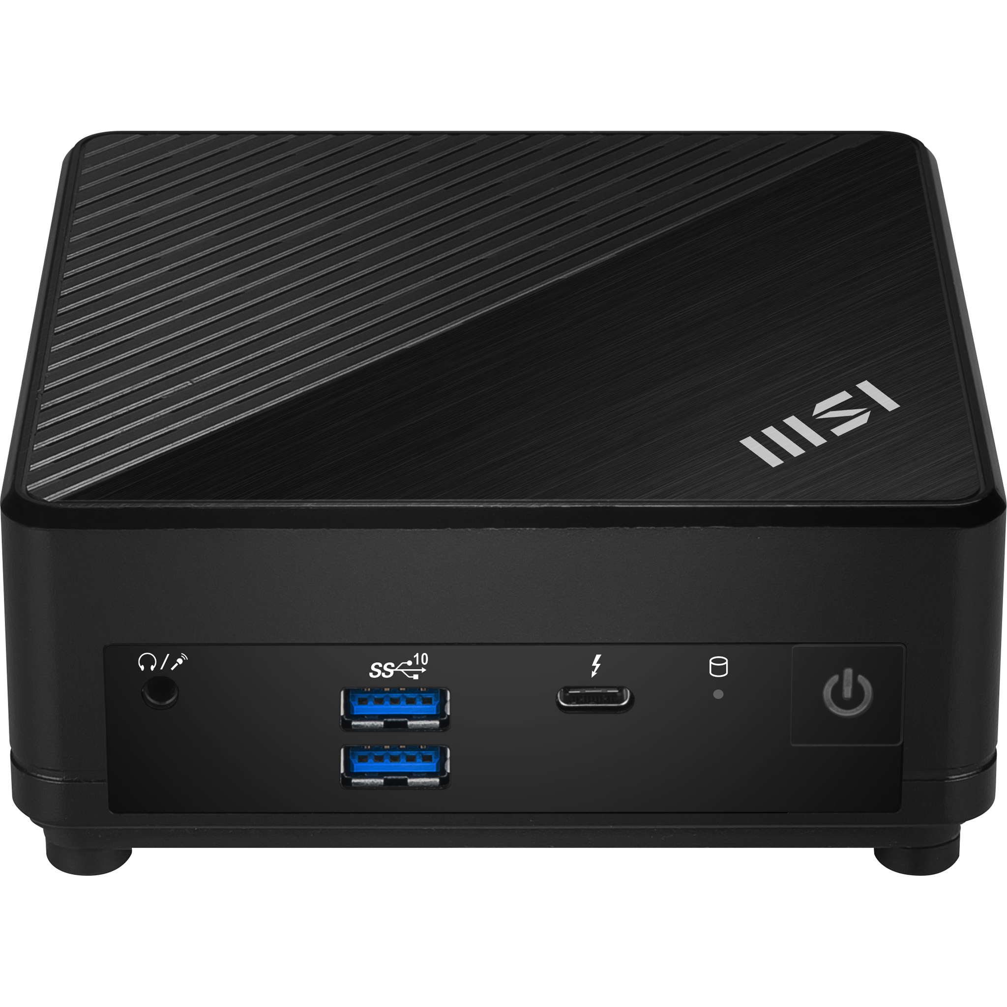 MSI CUBI 5 1M 437BEU - Barebone - Mini-PC - 1 x Core 7 150U / 1.8 GHz - RAM 0 GB - Intel Graphics - Wi-Fi 6E, Bluetooth 5.3, 1GbE, 2.5GbE - WLAN: 802.11a/b/g/n/ac/ax (Wi-Fi 6E)