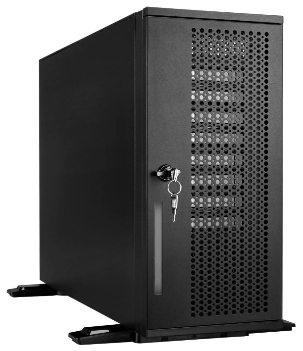 IN WIN Development Gehuse Server Tower High Performance GPU Workstation IW-PLG