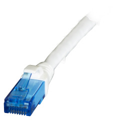 EFB Elektronik K8109WS.1,5 cable de red Blanco 1,5 m Cat6a U/UTP (UTP)