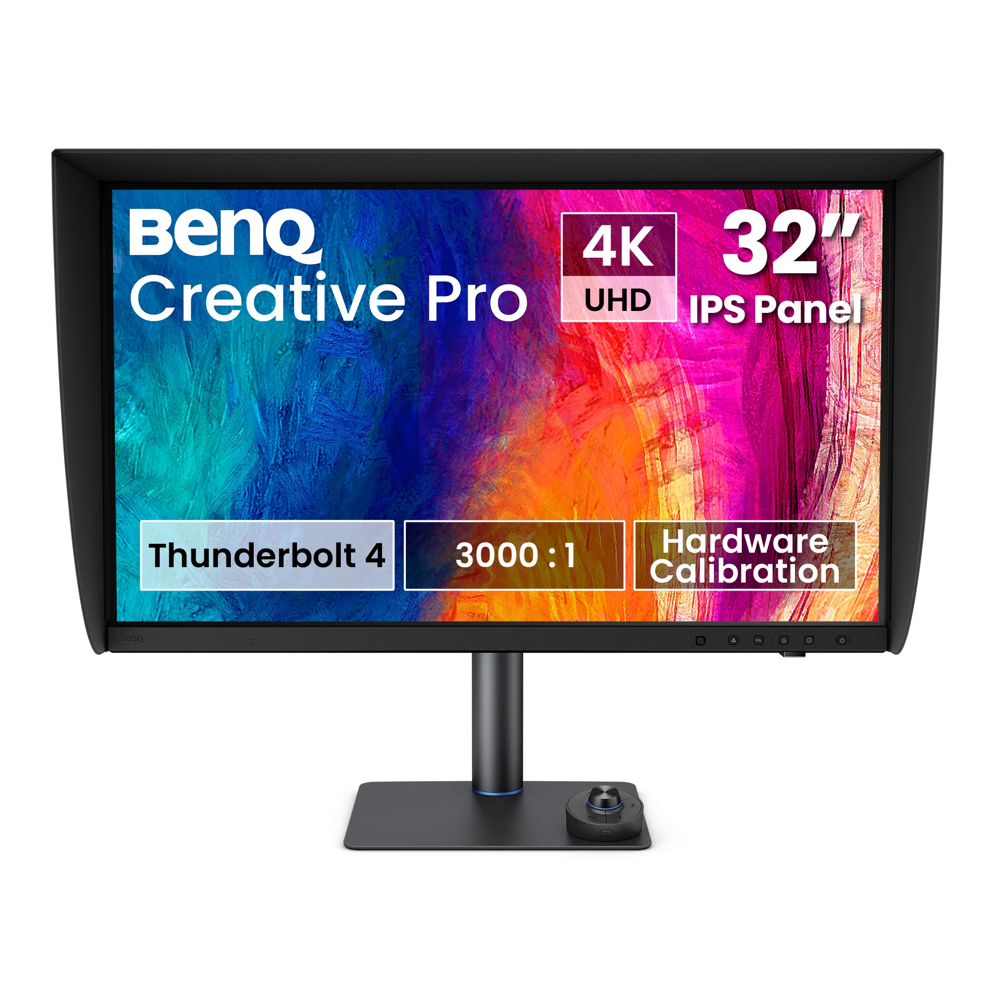 BenQ PV3250U 31.5IN IPS LED 3840#2160 16 9 5 - Flachbildschirm (TFT/LCD) - 80 cm