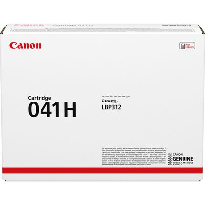 Canon CRG-041H cartucho de tner 1 pieza(s) Original Negro