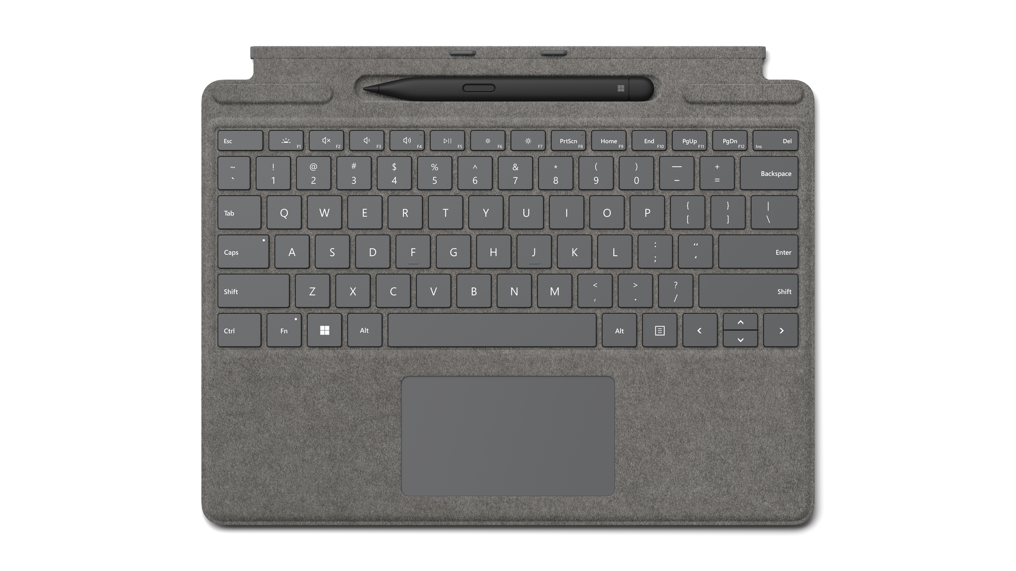 Microsoft Surface Pro Signature Keyboard with Slim Pen 2 Platinum Microsoft Cover port AZERTY French