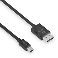 PureLink IS2121-030 - 3 m - Mini DisplayPort - DisplayPort - Mnnlich - Mnnlich - 3840 x 2160 Pixel
