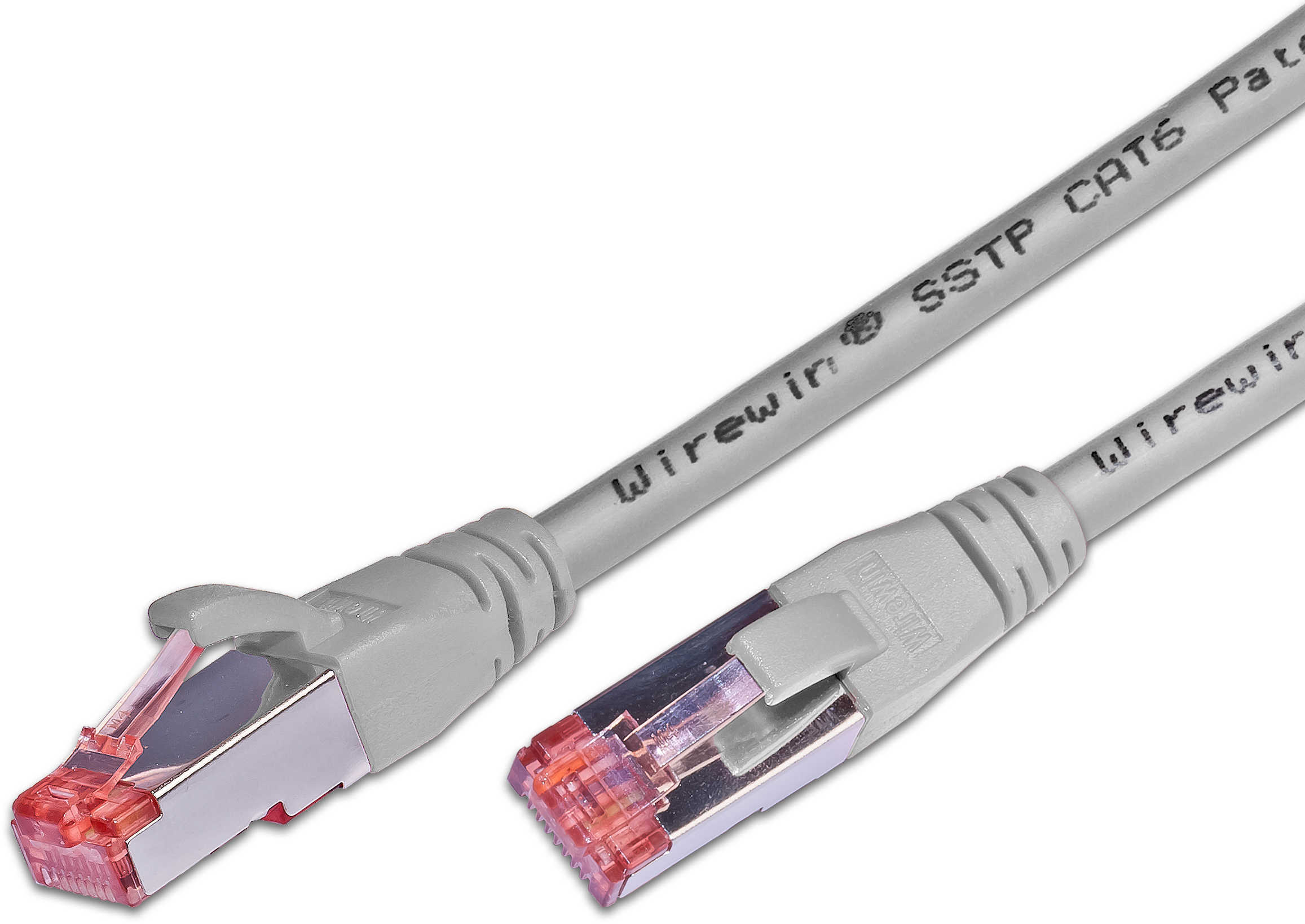 Wirewin S/FTP CAT6 30m c�ble de r�seau Gris S/FTP (S-STP) Rond