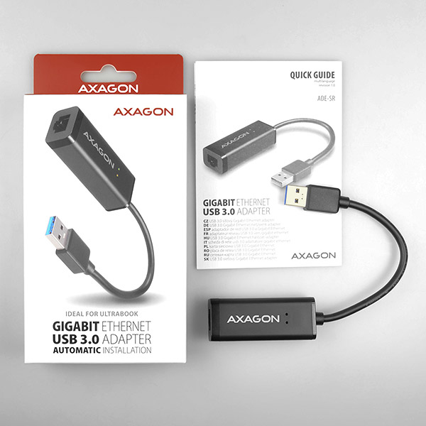 Axagon ADE-SR carte et adaptateur dinterfaces