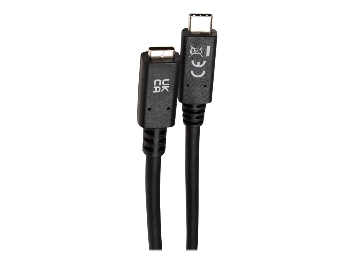 V7 V7UC3EXT-2M cable USB USB 3.2 Gen 1 (3.1 Gen 1) USB C Negro
