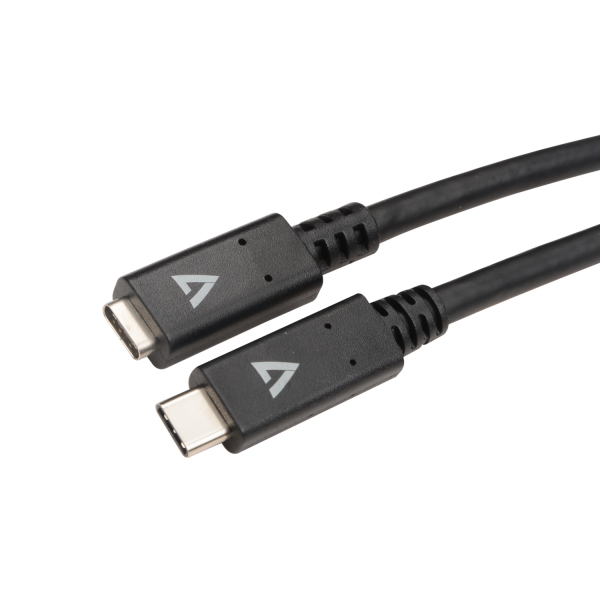 V7 V7UC3EXT-2M cable USB USB 3.2 Gen 1 (3.1 Gen 1) USB C Negro
