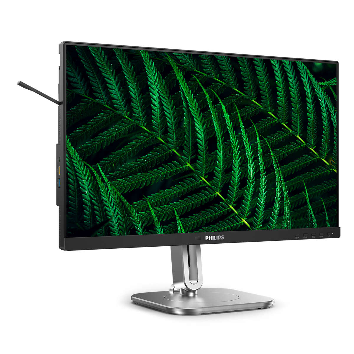 Philips 5000 series 24B2G5200/00 pantalla para PC 60,5 cm (23.8) 1920 x 1080 Pixeles Full HD LCD Antracita