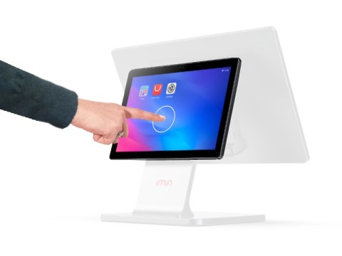 iMin Kundendisplay 10.1 mit Touchfunktion NFC f�r Swan 1 1 Pro