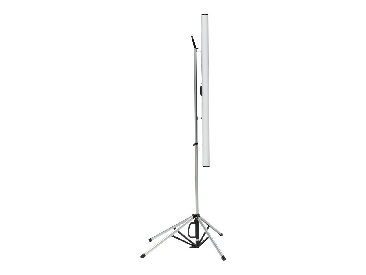 celexon Mobile Expert Dual Format - Projektionsbildschirm mit Stativ - 203 cm (80)
