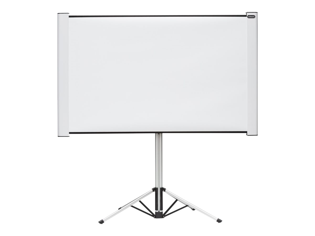 celexon Mobile Expert Dual Format - Projektionsbildschirm mit Stativ - 203 cm (80)