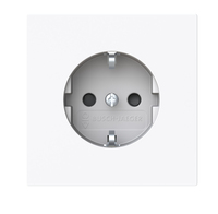 BUSCH JAEGER Steckdose SCHUKO 20 EUCB-F-44G Safety+