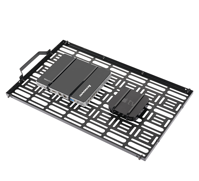 B-TECH Quick Release AV Storage Tray
