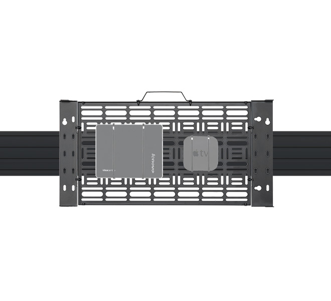 B-TECH Quick Release AV Storage Tray
