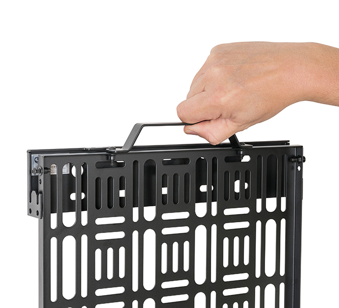 B-TECH Quick Release AV Storage Tray