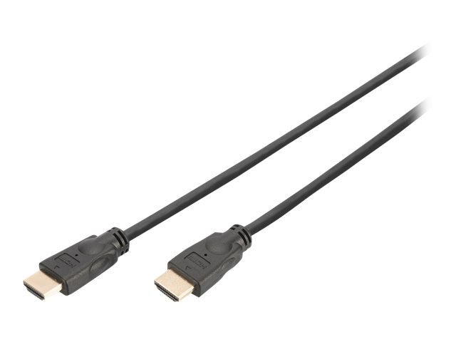 DIGITUS HDMI High Speed mit Ethernet Anschlusskabel