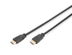 Digitus HDMI High Speed con cavo di collegamento Ethernet