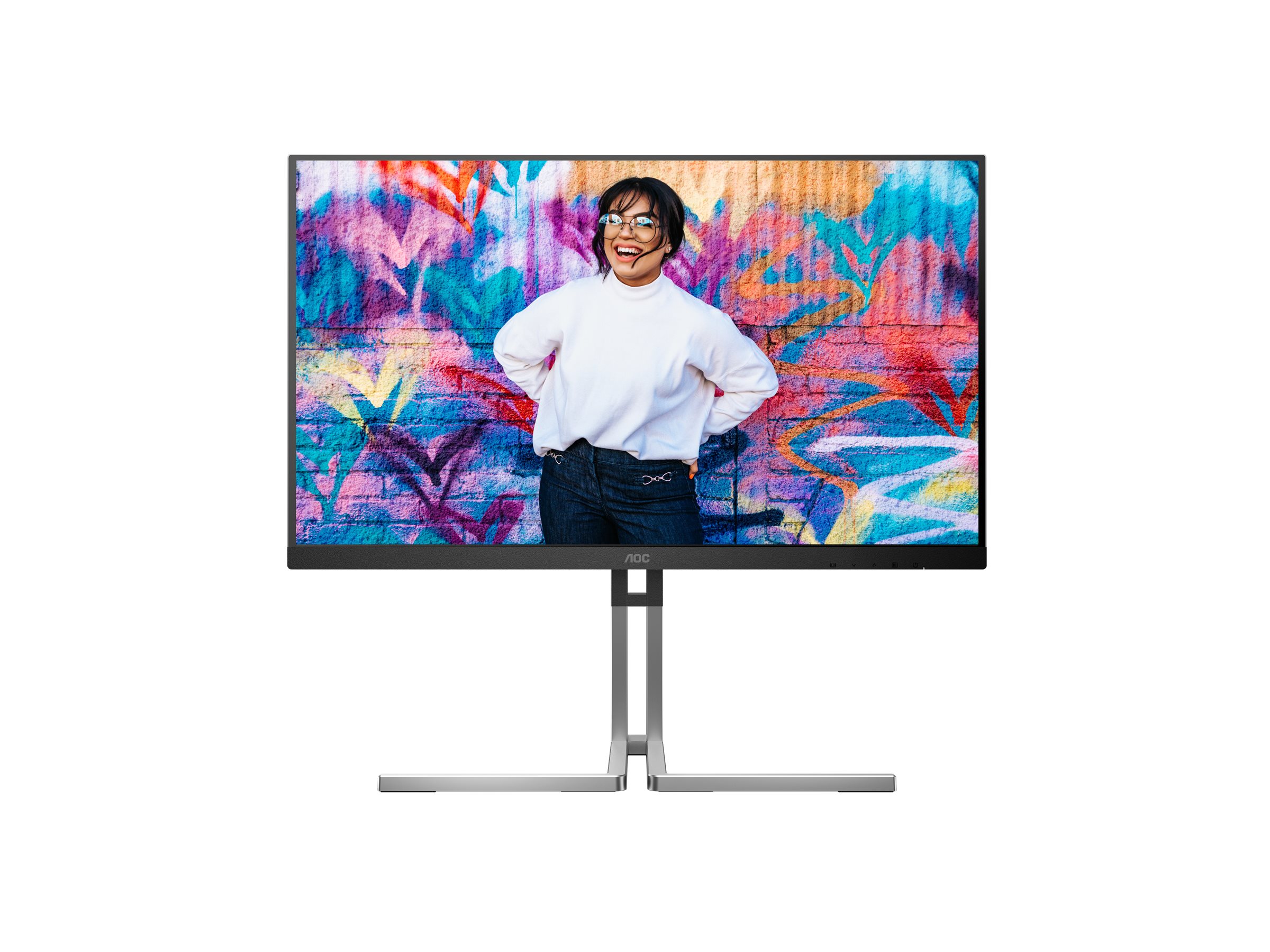AOC Q27U3CV - Graphic Pro Series - LED-Monitor - 68.6 cm (27)
