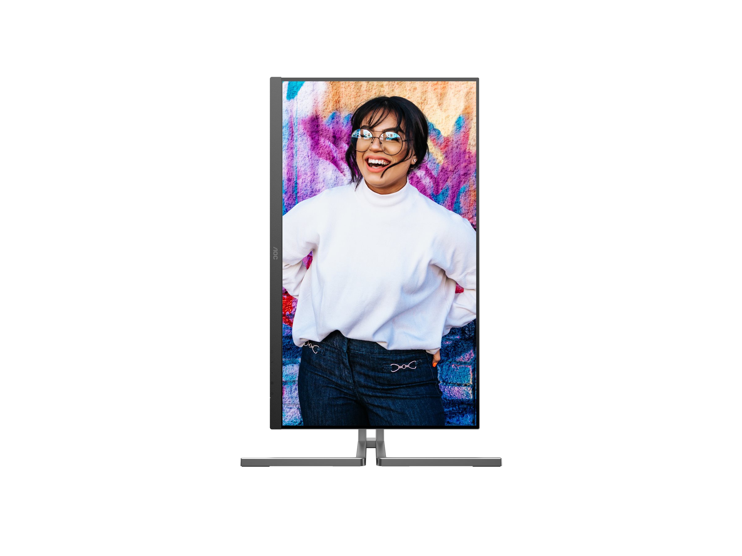AOC Q27U3CV computer monitor 68.6 cm (27) 2560 x 1440 pixels 4K Ultra HD LCD Black