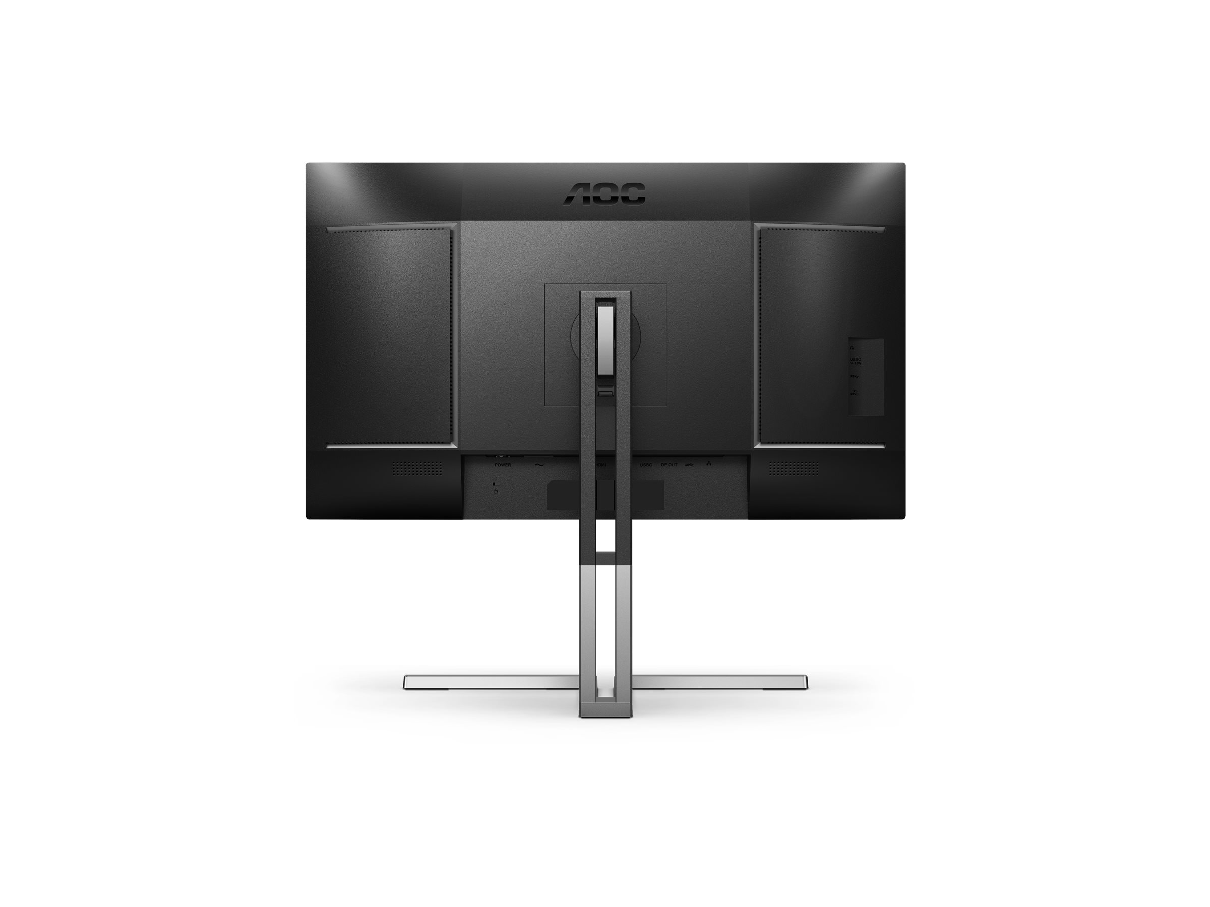 AOC Q27U3CV computer monitor 68.6 cm (27) 2560 x 1440 pixels 4K Ultra HD LCD Black
