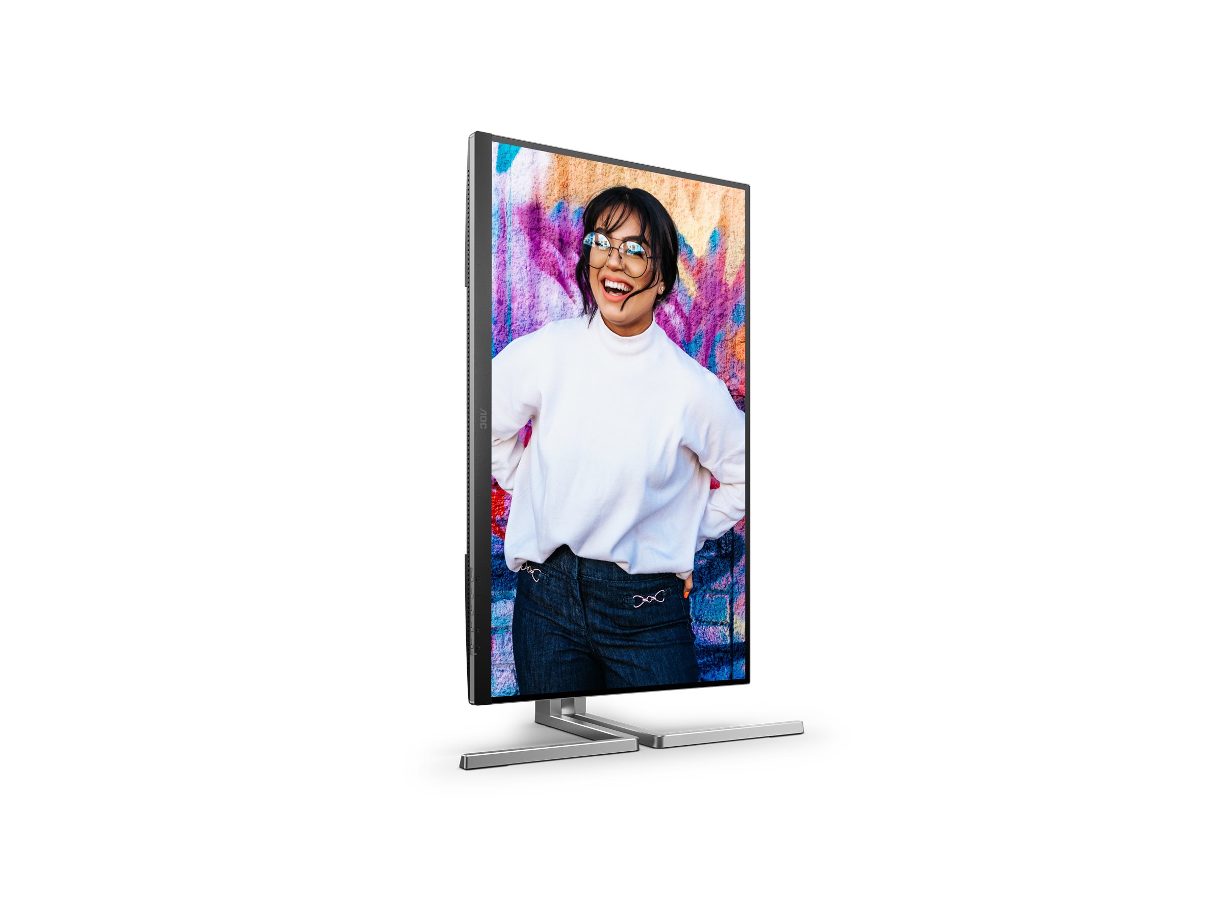 AOC Q27U3CV computer monitor 68.6 cm (27) 2560 x 1440 pixels 4K Ultra HD LCD Black