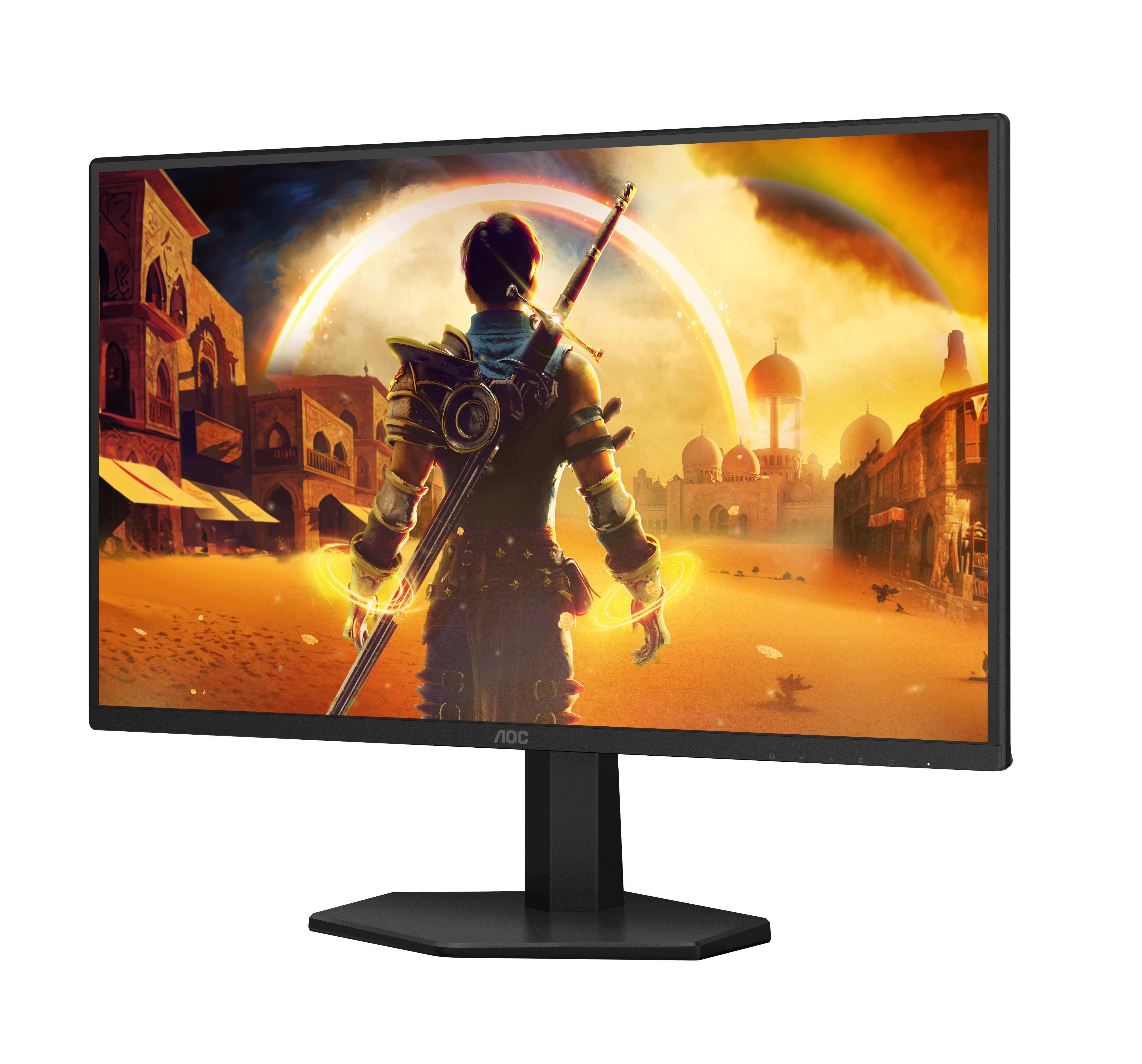 AOC G4 25G42E computer monitor 62.2 cm (24.5) 1920 x 1080 pixels Full HD LED Black, Red