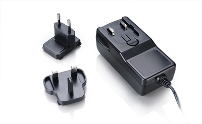 Akasa AK-PK36-02CM adaptador e inversor de corriente Interior 36 W Negro