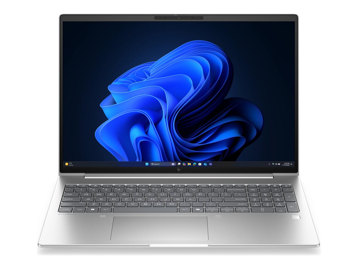 HP EliteBook 6 G2a Notebook AI - 177-Grad Scharnierdesign - AMD Ryzen 5 230 - Win 11 Pro - Radeon 760M - 16 GB RAM - 512 GB SSD NVMe - 40.6 cm (16)