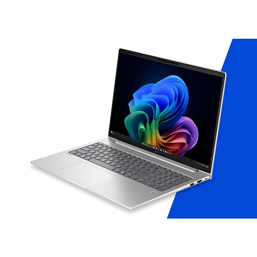 HP E02FSET ordenador portatil AMD Ryzen 5 230 Port�til 40,6 cm (16) WUXGA 16 GB LPDDR5x-SDRAM 512 GB SSD Wi-Fi 7 (802.11be) Windows 11 Pro Plata