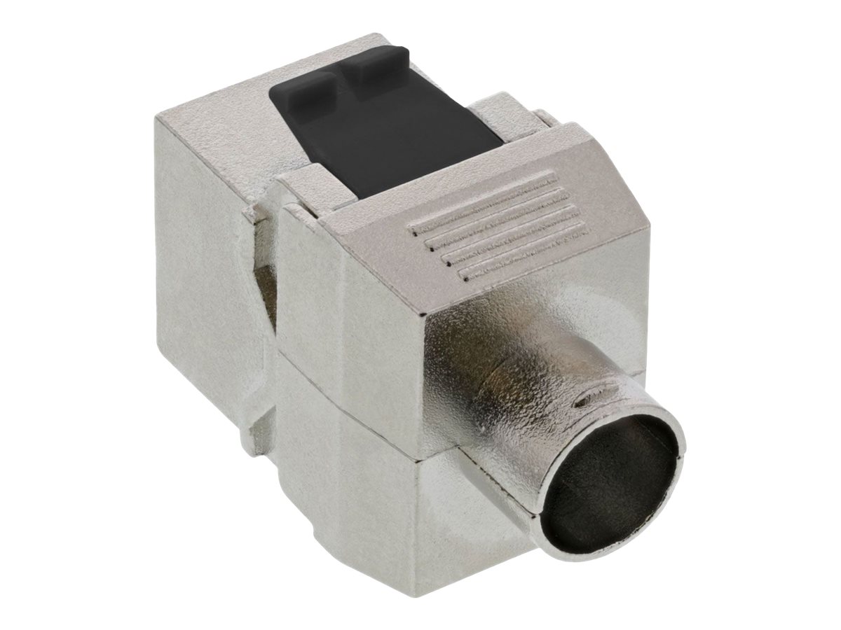 InLine Snap-In (Keystone), RJ45 fem. / LSA, Cat.8.1, STP, per cavi AWG 22- 24