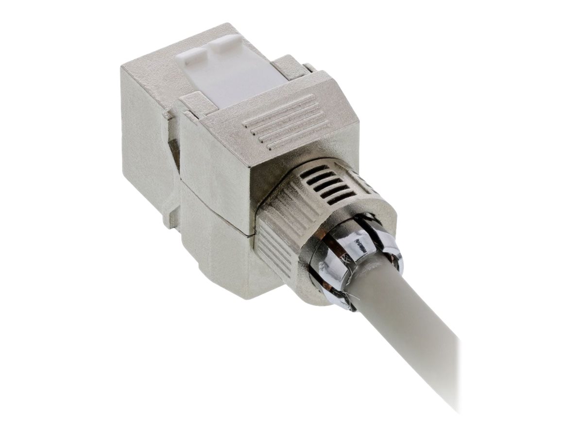 InLine RJ45 Keystone Jack Snap-In module Cat.8.1