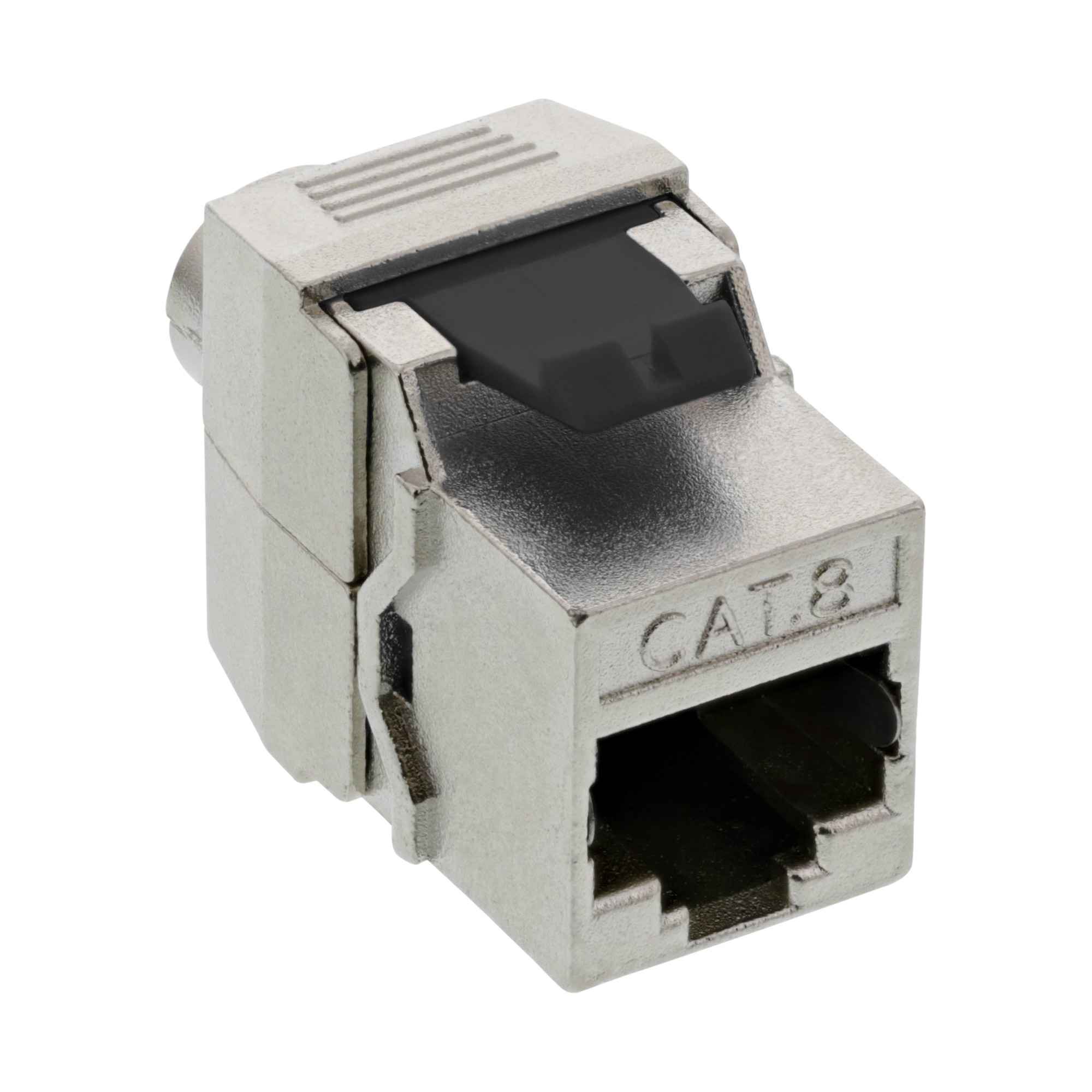 InLine RJ45 Keystone Jack Snap-In module Cat.8.1