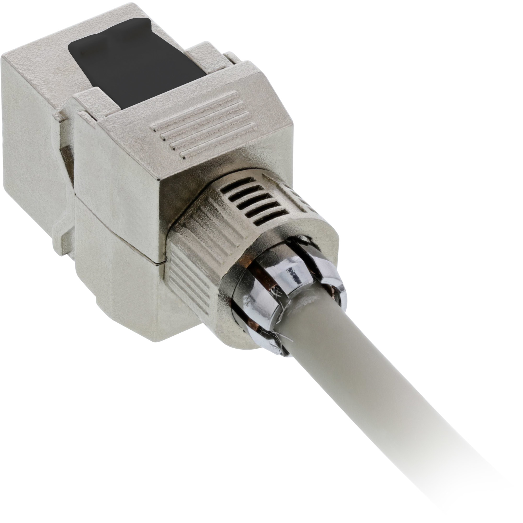InLine RJ45 Keystone Jack Snap-In module Cat.8.1