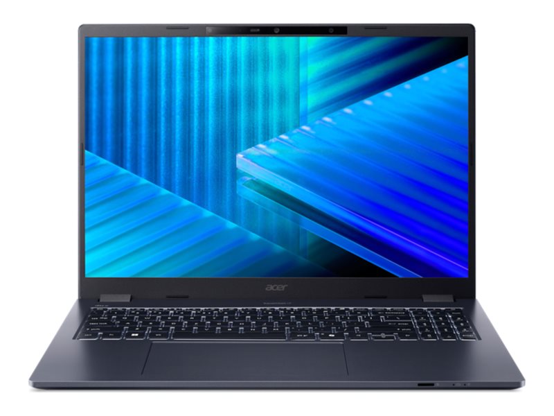 Acer TravelMate P4 16 TMP416-54-TCO - Intel Core Ultra 7 255U / 2 GHz - Win 11 Pro - Intel Graphics - 32 GB RAM - 1.024 TB SSD NVMe, QLC - 40.6 cm (16)